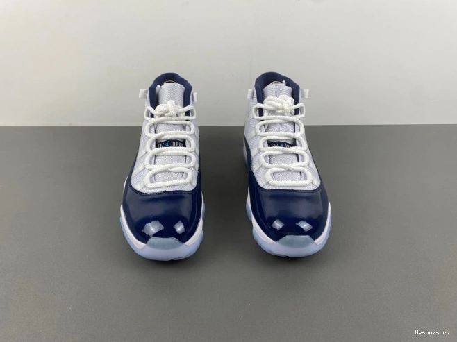 11 Retro Jordan High  Navy Midnight 378037-123 0413